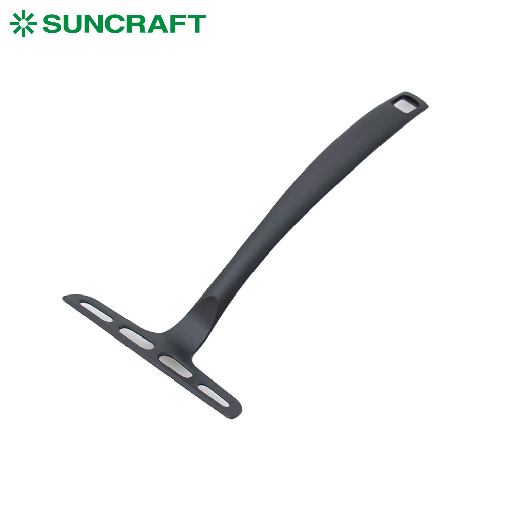 ナイロン玉子焼きターナー GF-21B サンクラフト グラスファイバー入りナイロンツール Stylish kitchen tool【ナイロン ターナー 卵焼き エッグターナー 穴あきターナー 耐熱 調理ツール 食洗機対応 日本製】