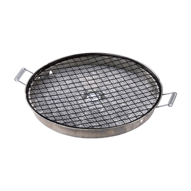 こんがり もち焼きセラミック 焼き網 直火専用 竹原製缶【餅焼き網 焼網 丸 角 遠赤外線 セラミック ガスコンロ 餅焼き もち焼きアミ Siセンサー対応】 丸