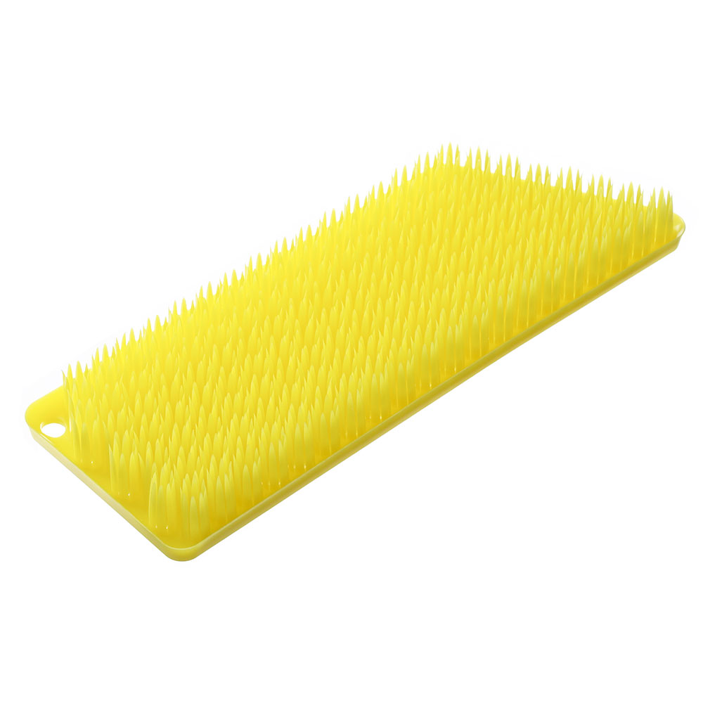 ティディ プラタワフォーバス tidy PlaTawa for Bath アッシュコンセプト テラモト【バスブラシ バスクリーナー たわし スポンジ お風呂 床掃除 掃除用品】 イエロー