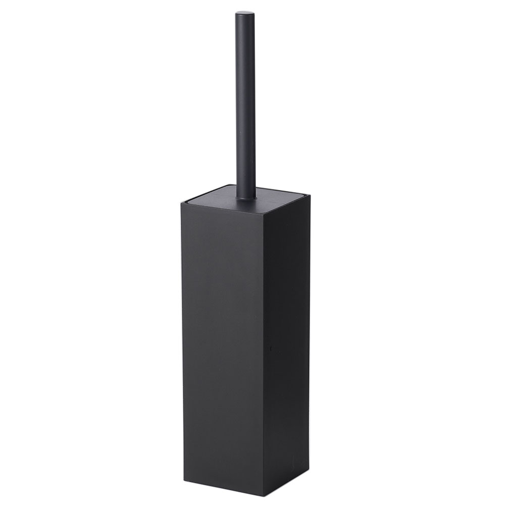 ティディ プラタワフォートイレ コンパクト tidy PlaTawa for toilet compact アッシュコンセプト テラモト【トイレブラシ トイレ 便器 掃除 コンパクト 掃除用品】 ブラック