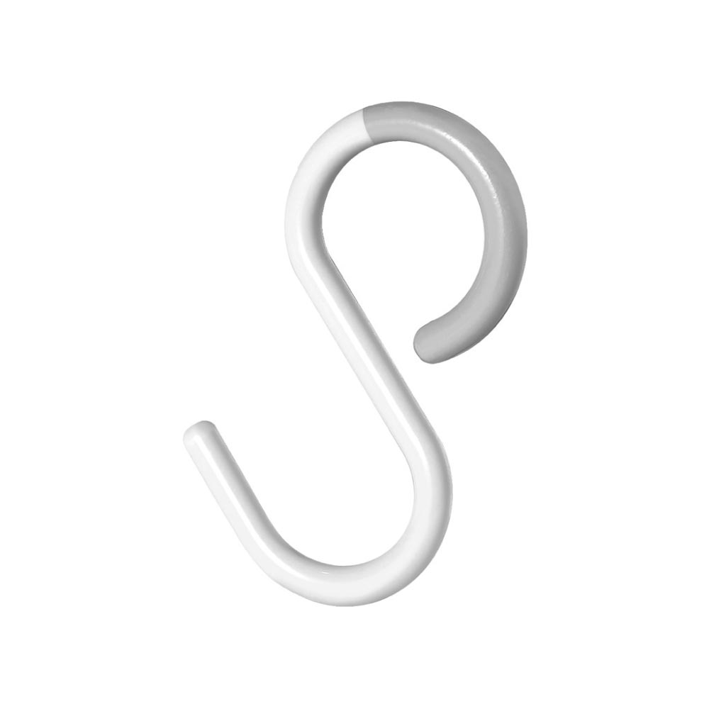 ティディ エスフック 3個入 tidy S Hook アッシュコンセプト テラモト【S字フック 小物収納 吊り下げ収納 物干し 小物掛け フック キッチン 台所 浴室 バスルーム 収納 外れにくい】 ウォームホワイト