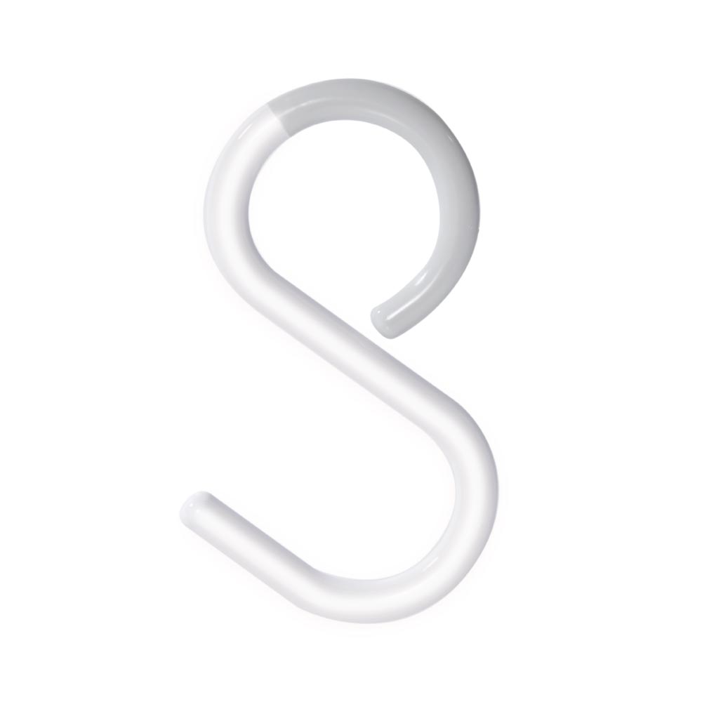 ティディ エスフック ラージ 2個入 tidy S Hook large アッシュコンセプト テラモト【フック 小物収納 吊り下げ収納 キッチン 台所 浴室 バスルーム 収納 外れにくい】 ウォームホワイト