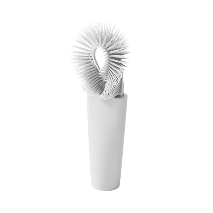 ティディ プラタワフォースミ tidy PlaTawa for Sumi アッシュコンセプト テラモト【ミニブラシ たわし 隙間 お弁当 シンク周り 洗面所 掃除 掃除用品】 ホワイト