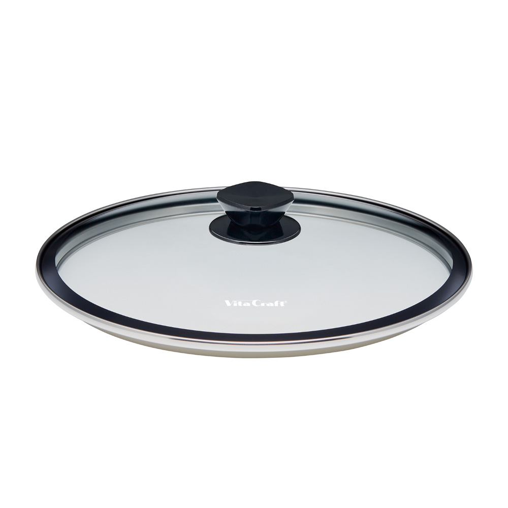 ビタクラフト ガラス蓋 26cm NO.3116 Vita Craft【フライパンカバー 鍋蓋 フライパン ウォックパン 蓋 フタ】
