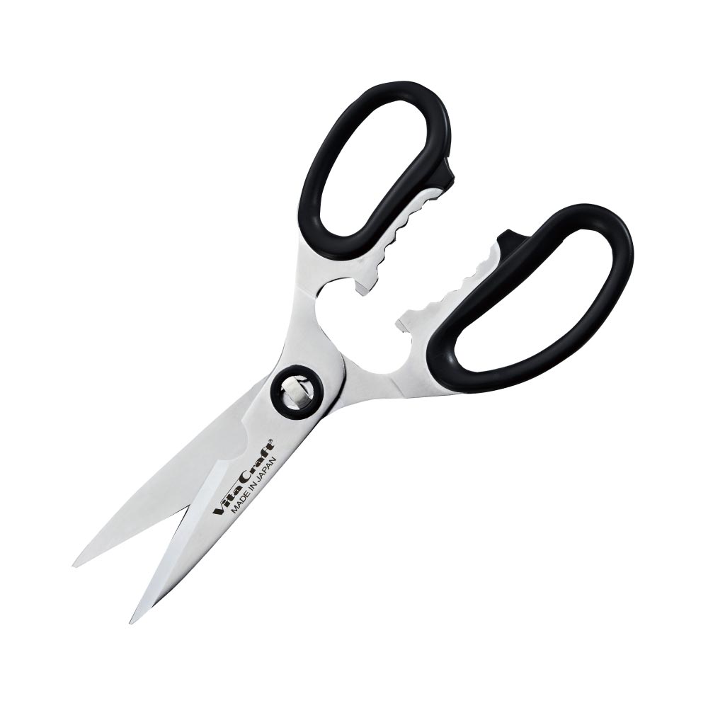 ビタクラフト キッチンばさみ NO.9738 Vita Craft【キッチンバサミ はさみ 料理バサミ 調理ばさみ 栓抜き 蓋開け ステンレス 分解 取り外し】