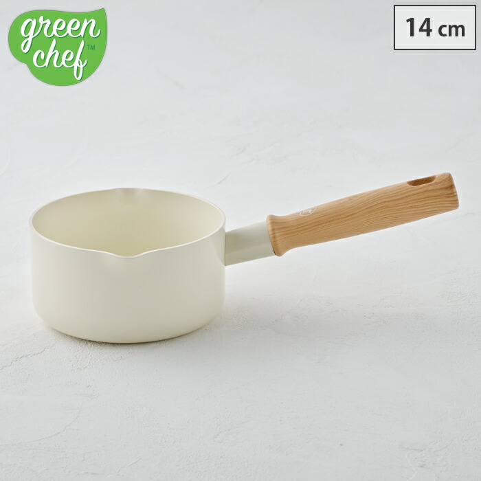 GREENCHEF(グリーンシェフ),ソースパン14cm,CC002726-001