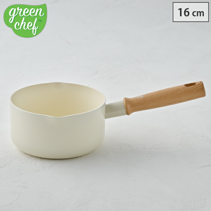 GREENCHEF(グリーンシェフ),ソースパン16cm,CC002729-001