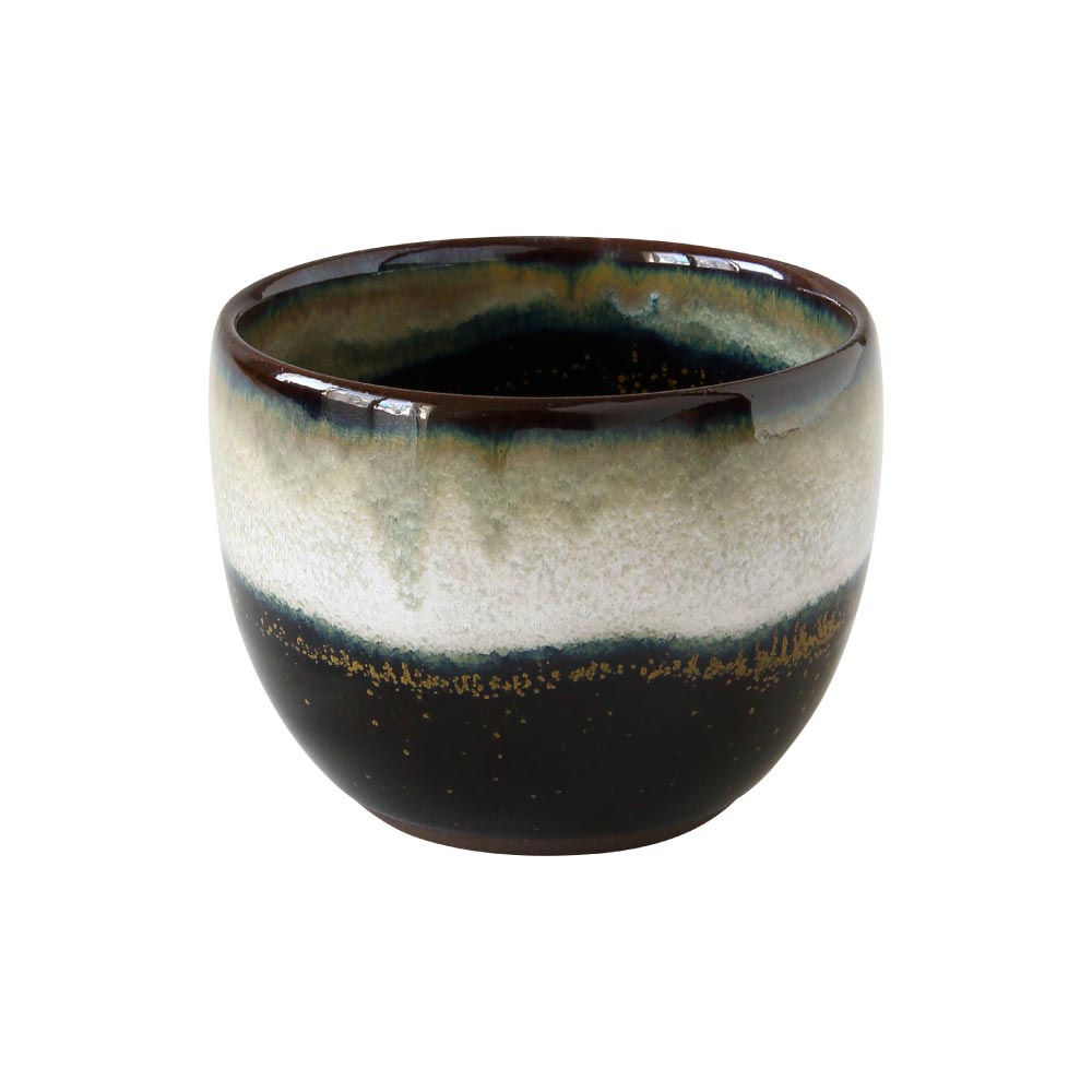 オーロラ 呑兵衛カップ 波佐見焼 藍花【マグカップ コップ 酒器 ぐい呑み 陶器 食器 日本製】 宵