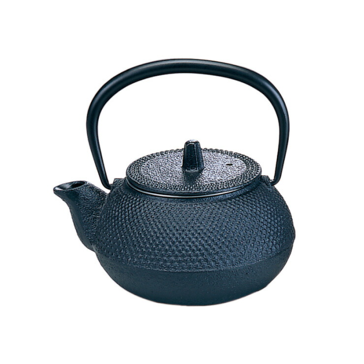 岩鋳 鉄瓶兼用急須 3型 新アラレ 茶こし付き 南部鉄器【鉄瓶 急須 南部鉄瓶 やかん 直火 鋳鉄 鉄分補給 日本製】