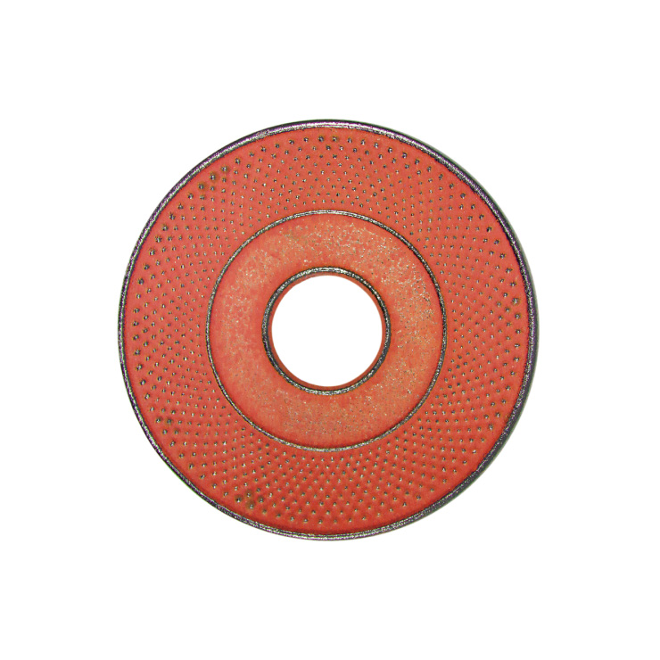 岩鋳 釜敷 丸アラレ 小 10cm カラー 藍花 南部鉄器【鍋敷き ポットスタンド 鋳鉄 南部鉄 日本製】 茜