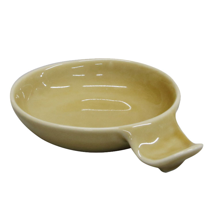 波佐見焼 箸置き小皿 藍花【小皿 箸置き 和食器 日本製】 伊羅保