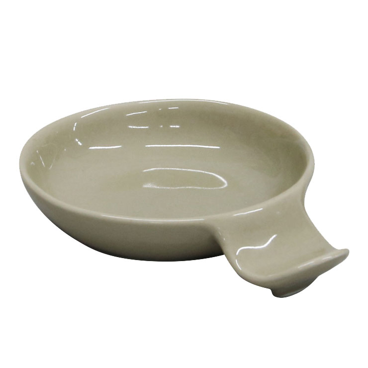 波佐見焼 箸置き小皿 藍花【小皿 箸置き 和食器 日本製】 アイボリー