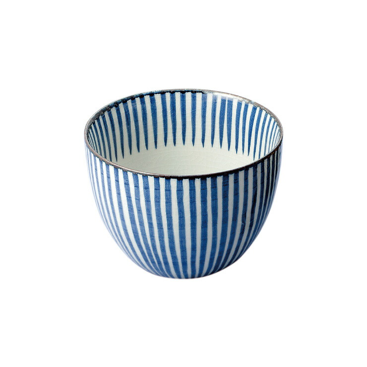 波佐見焼 千筋 多用丼 藍花【どんぶり 丼ぶり ボウル お皿 波佐見焼 陶磁器 和食器 食器】 呉須千筋
