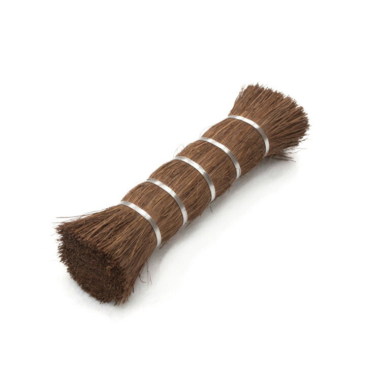 高田耕造商店 しゅろのやさしいたわし ささら【棕櫚 ササラ フライパン洗い コンロ掃除 日本製】