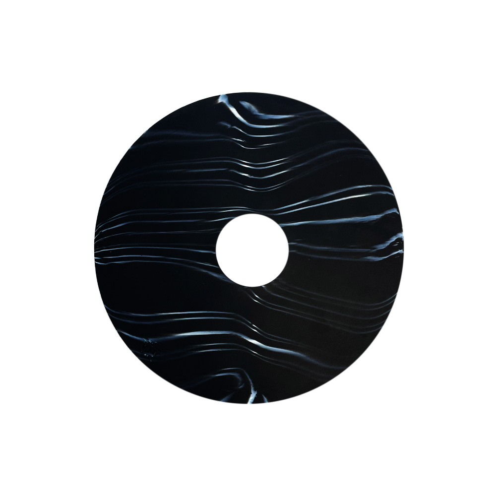 焦げ防止 IHマット viv ヴィヴ【焼け焦げ防止 汚れ防止 マット シート 保護マット IHヒーター 汚れカバー コンロ キッチン小物】 マーブルブラック