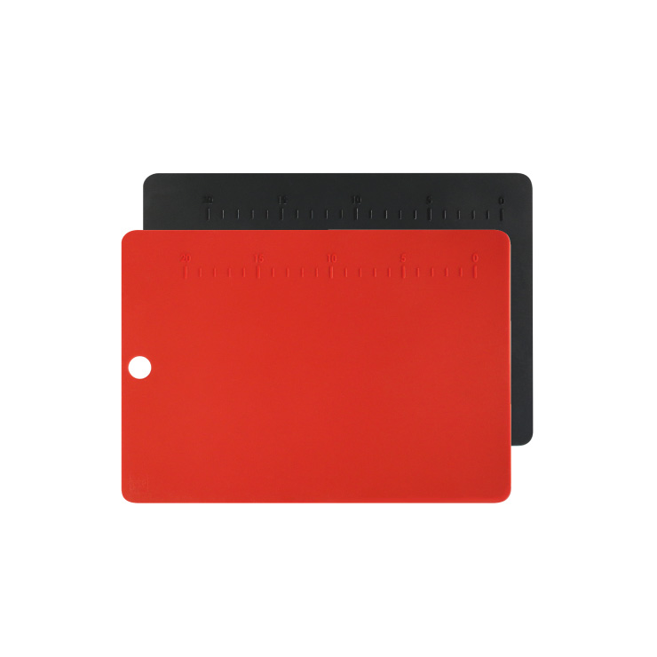 抗菌 カッティングボード viv ヴィヴ ワールドクリエイト【まな板 カッティングボード 抗菌 食洗機 沸騰消毒 調理ツール キッチンツール 調理器具】 レッド/ブラック