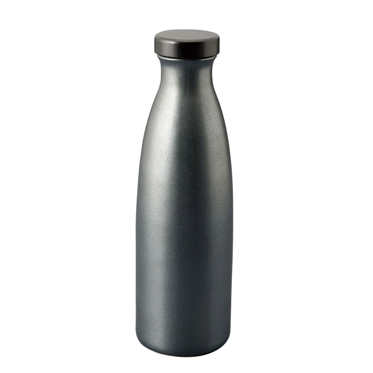 信楽焼 イオンボトル キャンディ 1L Ion bottle Candy【ラジウムボトル ピッチャー 陶器 耐熱 水差し 1000ml 冷蔵庫保存 日本製 信楽】 エスプレッソ