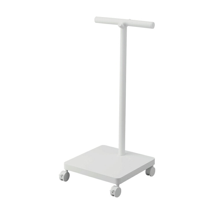 山崎実業 スマート ランドセル収納ワゴン 5832 5833 yamazaki smart【ランドセルスタンド ハンガーラック 子供部屋 リビング 収納 収納ワゴン 空間収納】 ホワイト