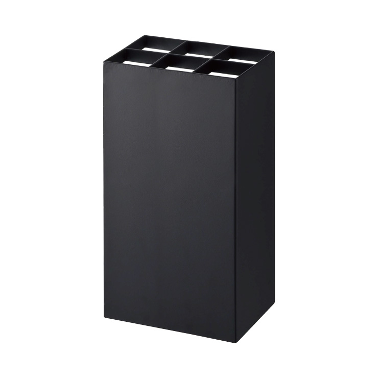 山崎実業 スマート かさたて 6本用 7031 7032 yamazaki smart【傘 アンブレラホルダー アンブレラスタンド 傘立て 折りたたみ傘 収納 玄関収納】 ブラック