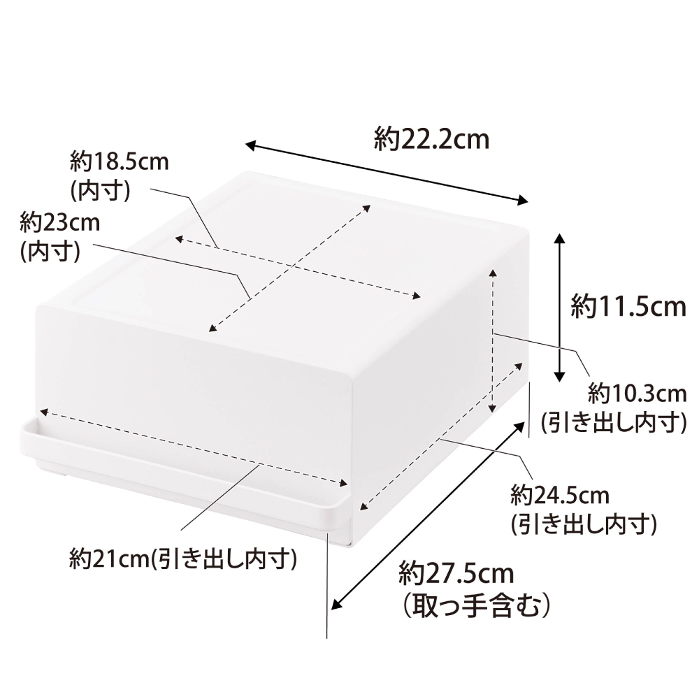 丈夫なスチール製なので電気ポットも置けます