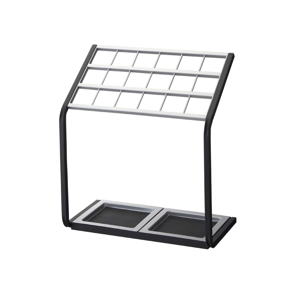 傘立て US-MV 6295 山崎実業 yamazaki【傘 アンブレラスタンド 18本用 収納 かさ立て 角型 オフィス シンプル 玄関収納】