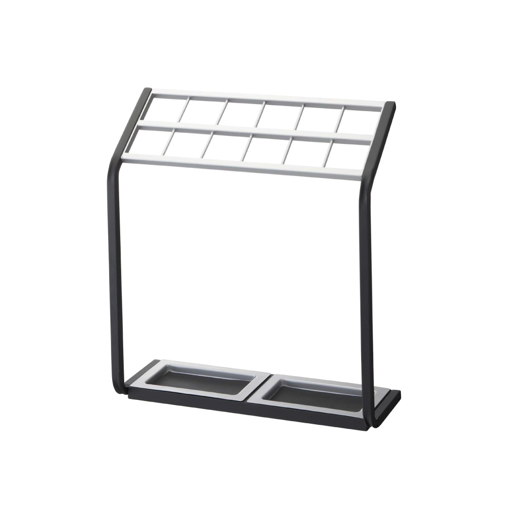 傘立て US-MV2 6296 山崎実業 yamazaki【傘 アンブレラスタンド 12本用 収納 かさ立て オフィス シンプル 角型 玄関収納】