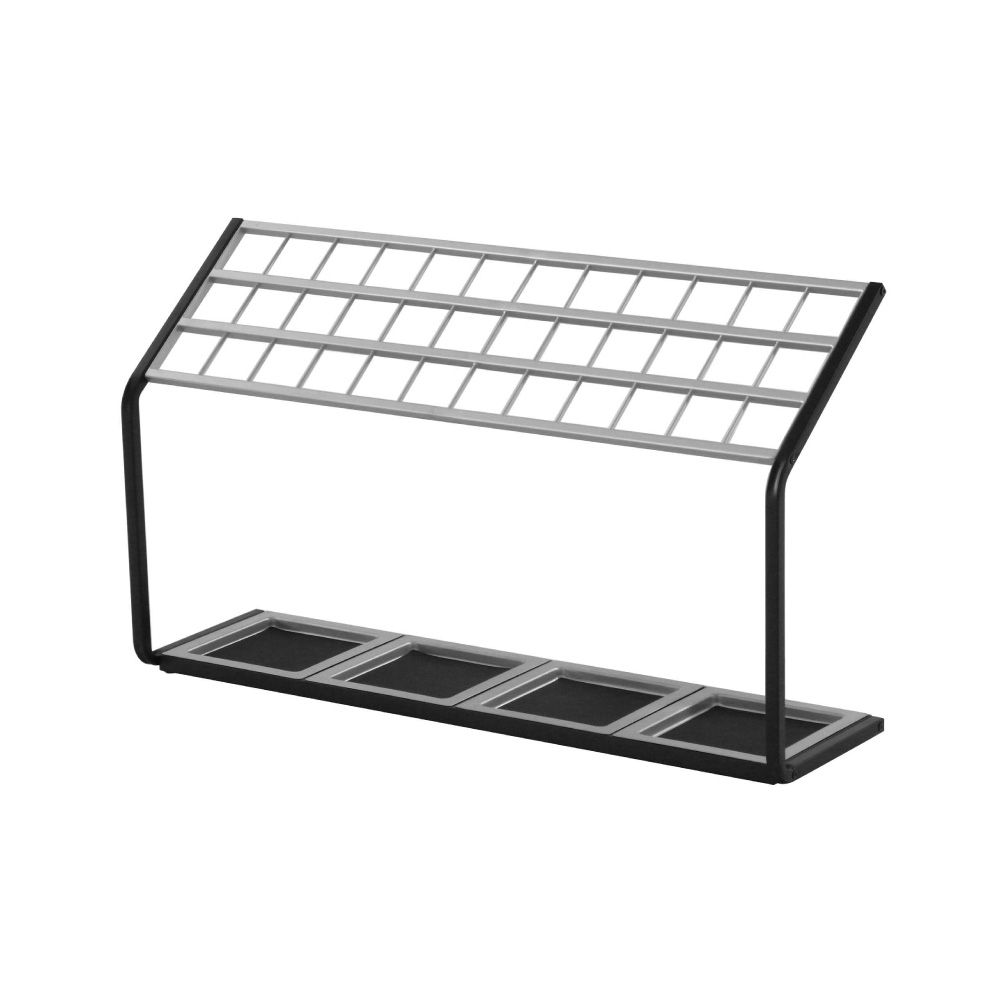 傘立て US-MV36 7045 山崎実業 yamazaki【傘 アンブレラスタンド 36本用 収納 大容量 オフィス シンプル かさ立て 玄関収納】