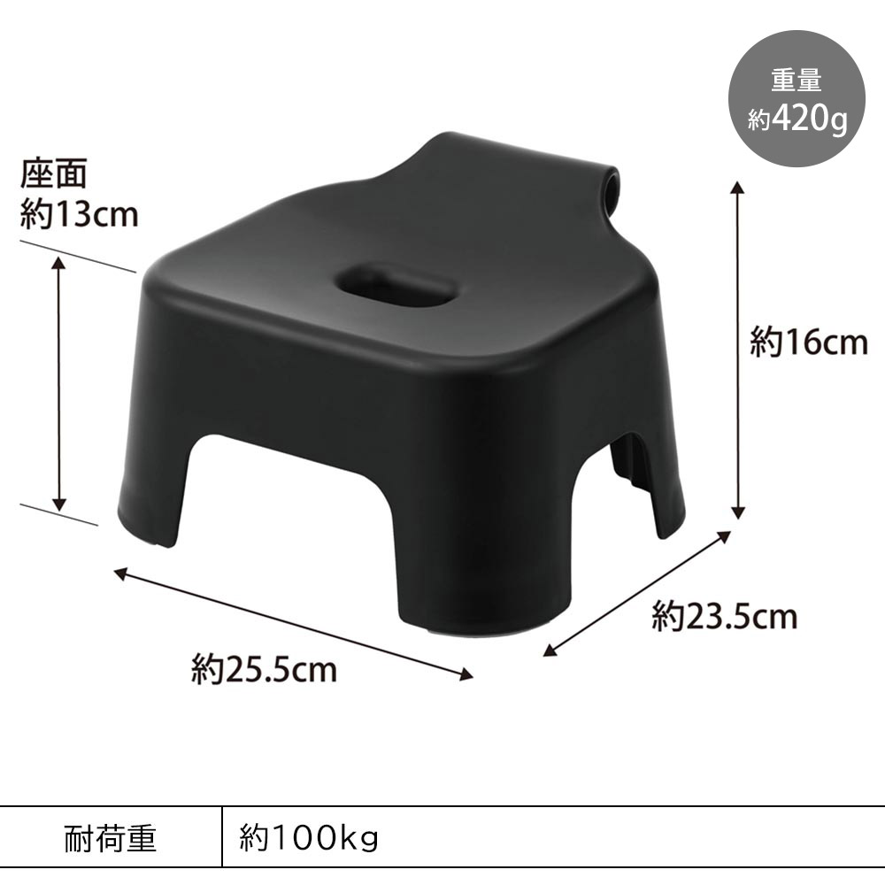 シャワーフックにも掛けられるプレート付き