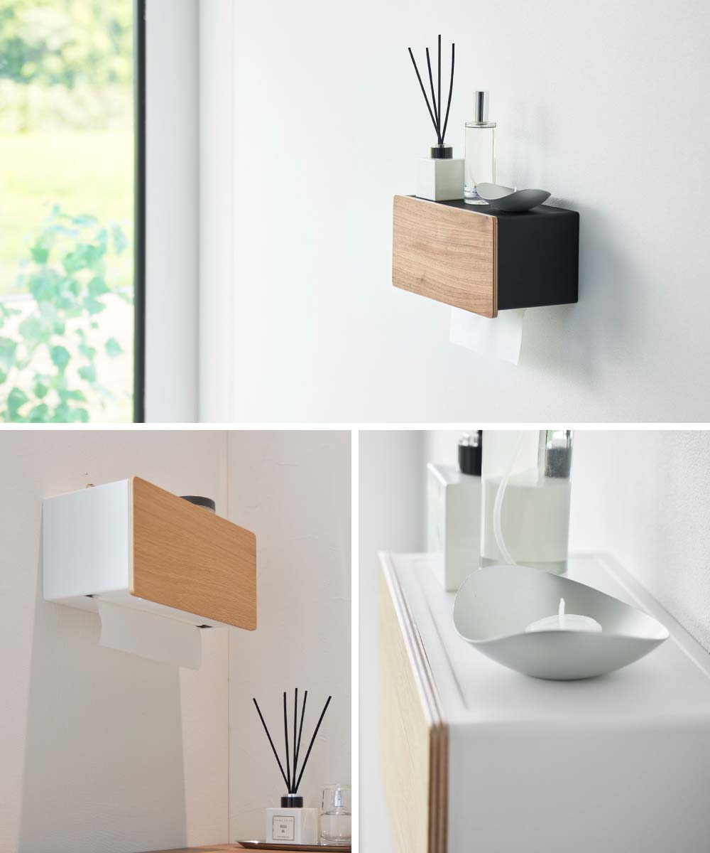 木ネジでも取り付け可能