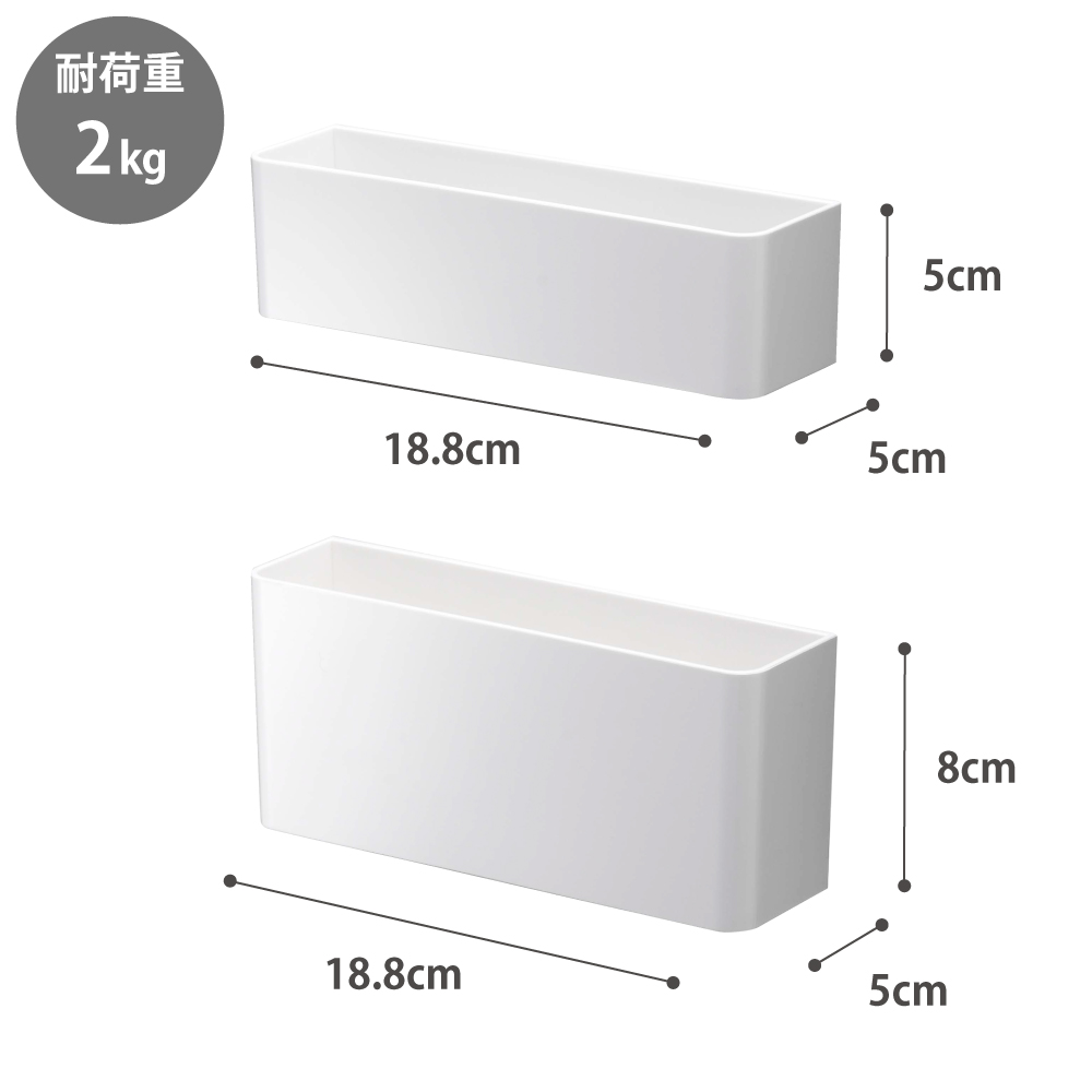 下ホルダーは仕切りを利用して折り畳み傘を収納可能