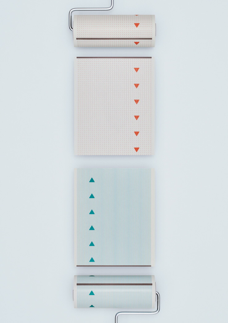 リフィルはめくる場所がすぐわかり、従来品よりもさらにスムーズかつ綺麗に切れる新ミシン目付き