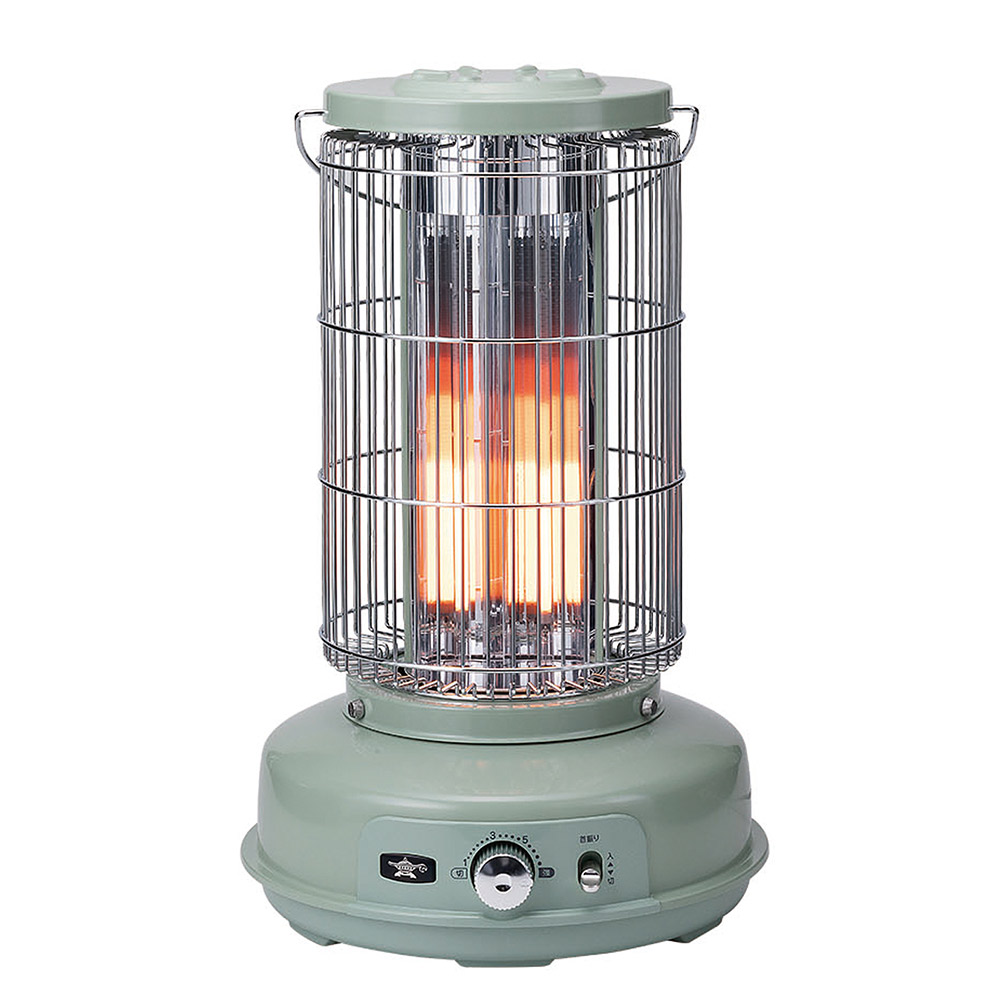 アラジン グラファイトフレームヒーター ブルーフレーム型 電気