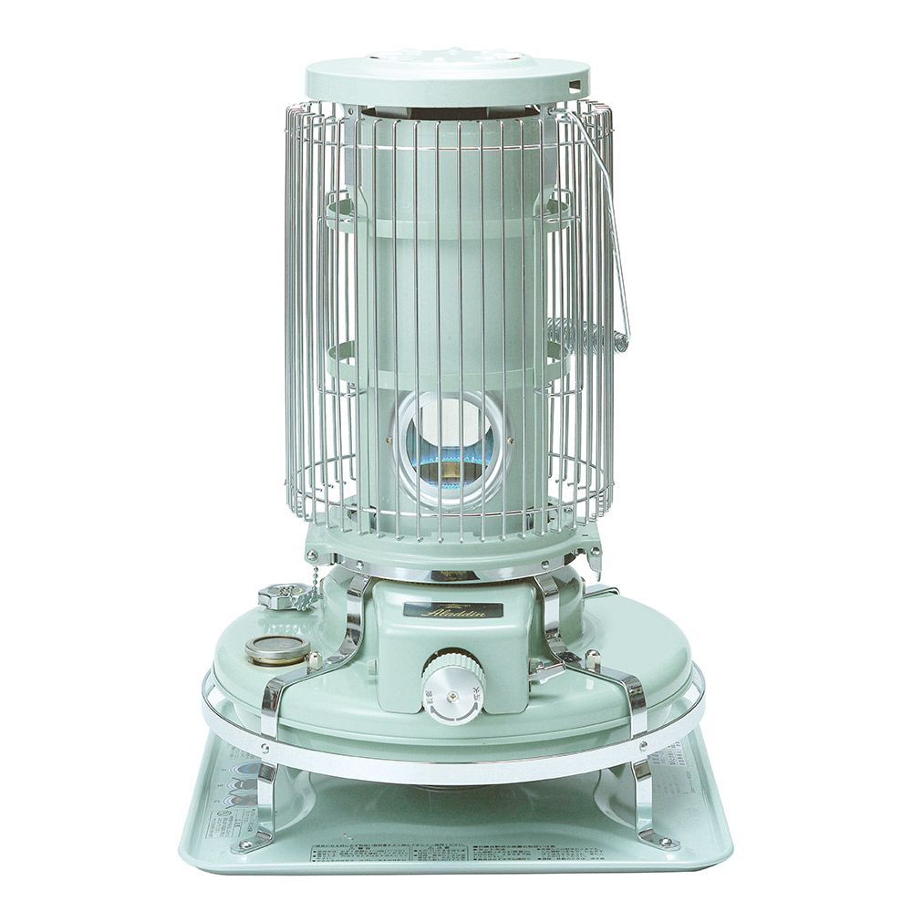 アラジン ブルーフレームヒーター 石油ストーブ BF3911 Aladdin【室内 灯油ストーブ 小型 対流式 コンパクト 石油 手動着火 暖房器具 対震自動消火装置 レトロ キャンプ アウトドア 日本製】グリーン