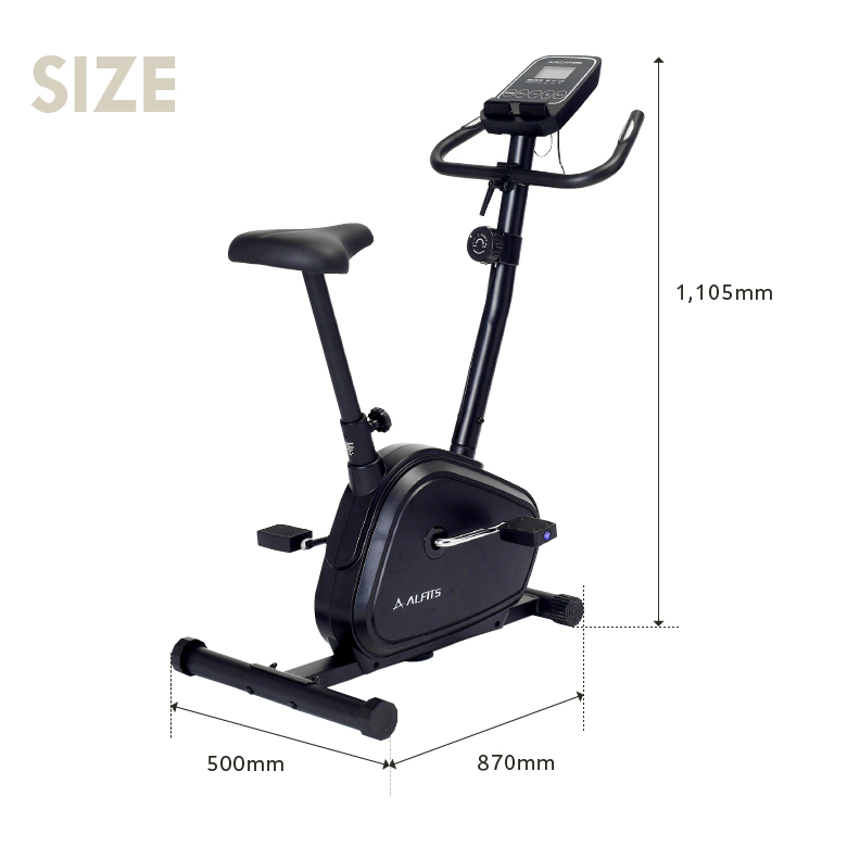 エアロバイク ALINCO スポーツ トレーニング アルインコ AFB5013