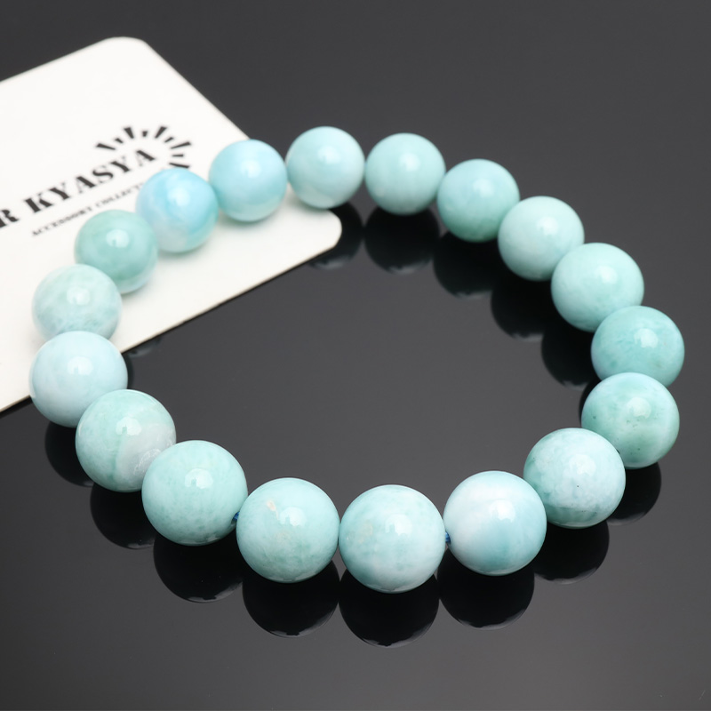 ラリマーブレスレット 天然ラリマーブレスレット 11mm [b861-11mm] 【公式通販】