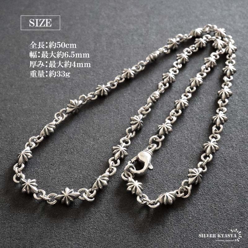 Qoo10] silver KYASYA シルバー925 星メタルネックレス [n